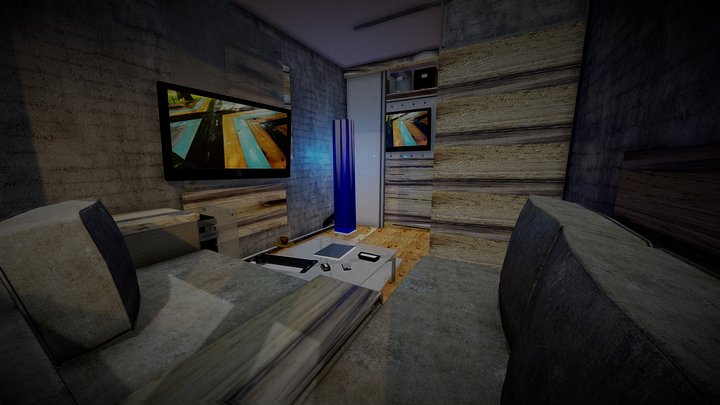 Room 3D Model