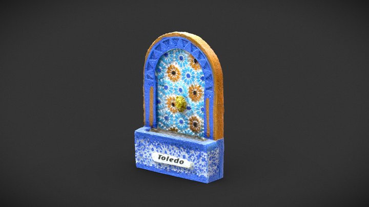 Souvenir from Toledo 3D Model