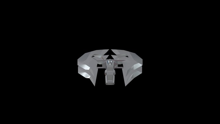 yass (tia's ship) 3D Model