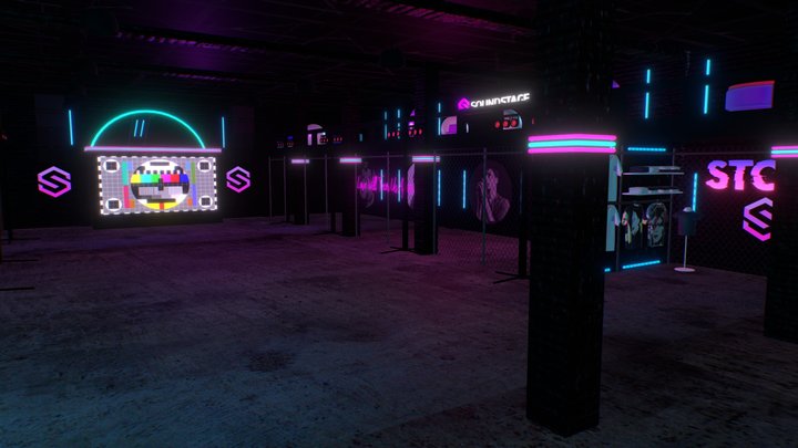 SSfm80s 3D Model