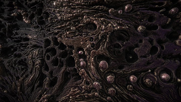 The Living Wall 3D Model