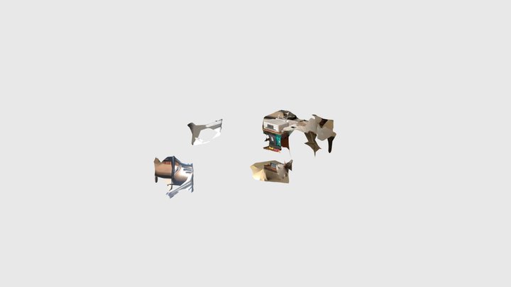 Imprimante 1 3D Model
