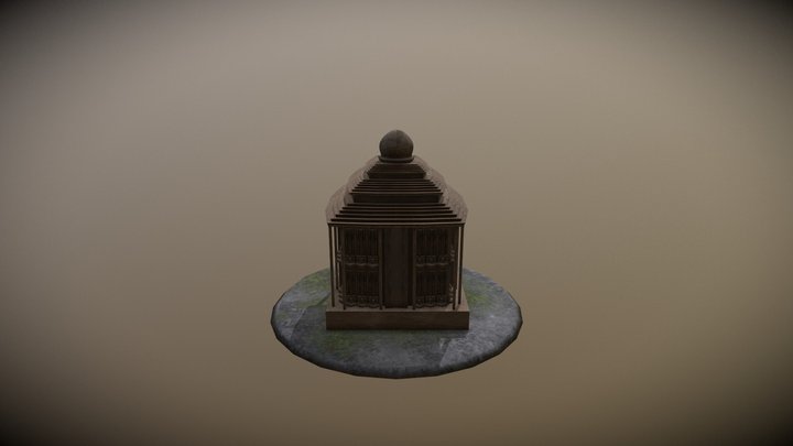 Temple 3D Model