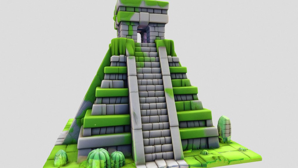 .𖤓.Mayan-Pyramid.-❱𝕏❰ -.'South-America'.𖤓.
