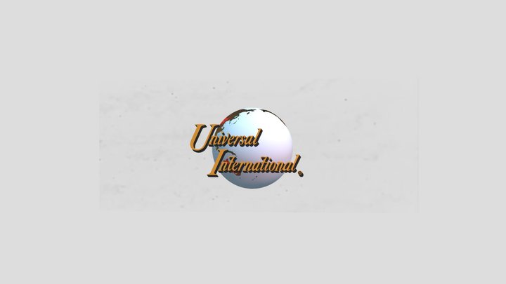 Universal International 2 – Free 3D Model STL