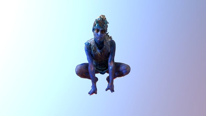 Pincoya knees 3D Model