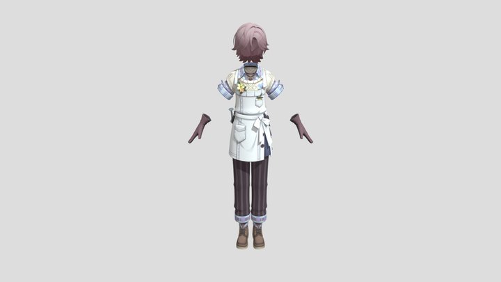 Melody Of Petals - Manekin – Modelo 3D gratuito STL