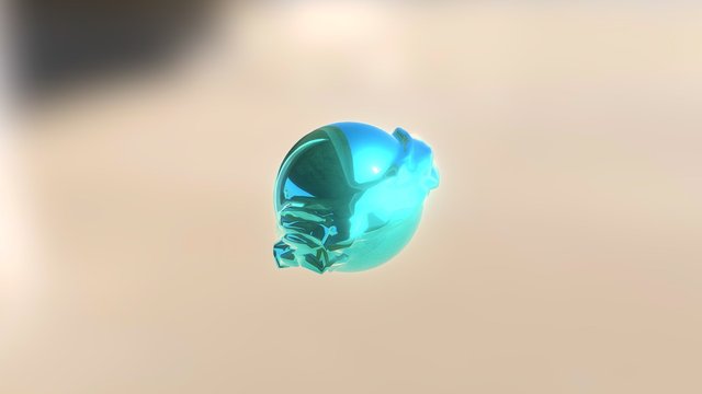 Waterball 3D Model