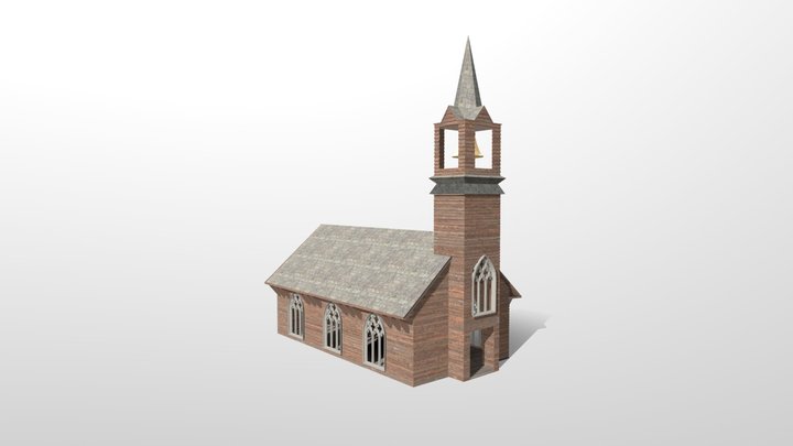 Church 3D Model