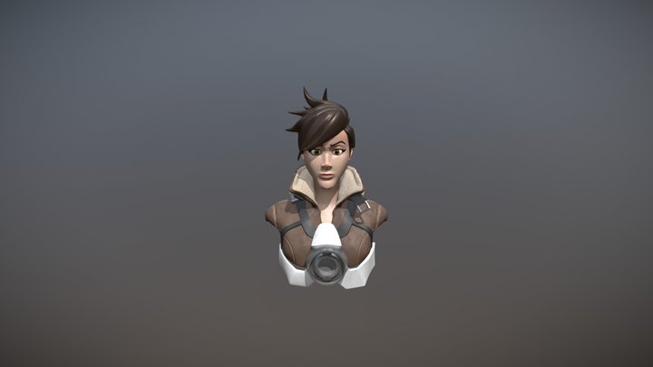 Tracer - Textured 3D Model