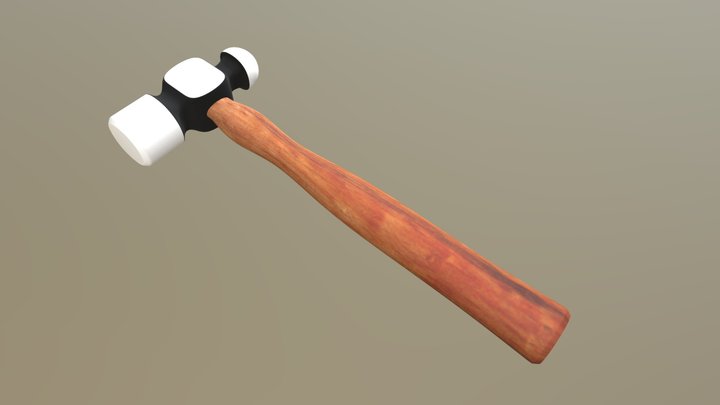Martello - hammer 3D Model