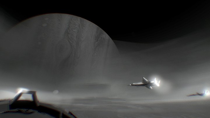 Jupiter 3D Model