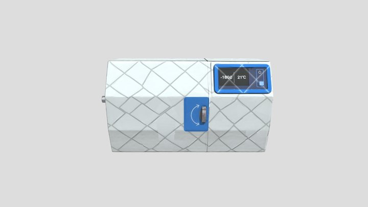 Controlled-Rate Freezer 3D Model