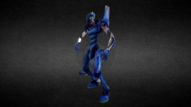Evangelion Unit 00 3D Model
