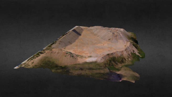 Earthworks Stockpile 3D Model
