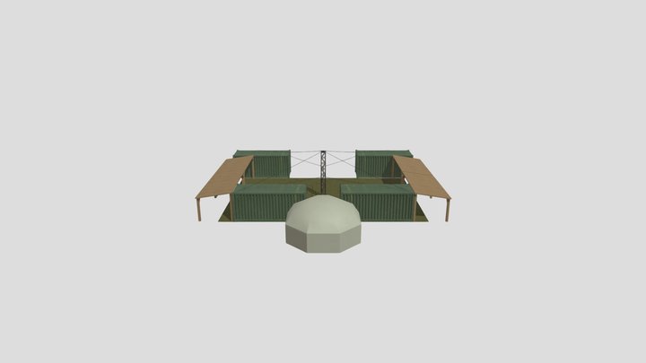 BE Camp v1.1 2023 3D Model