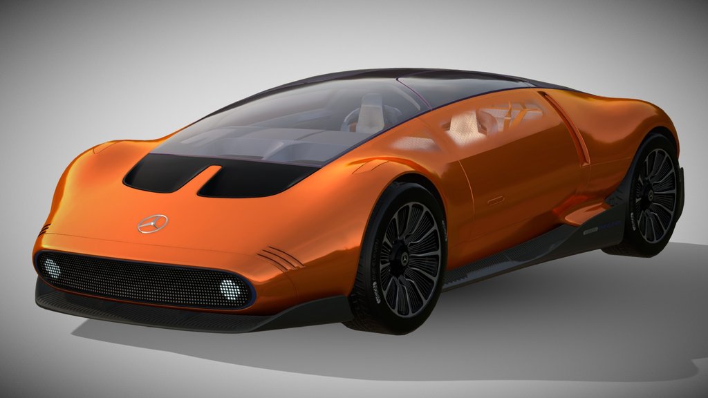 2023 Mercedes-Benz Vision One-Eleven Concept
