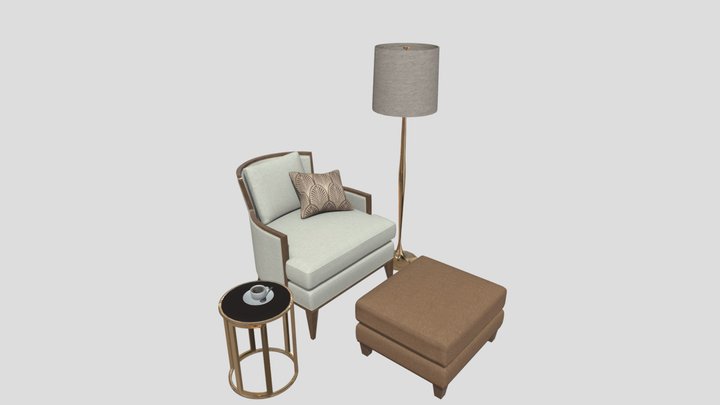 CHAIR_3_ 3D Model