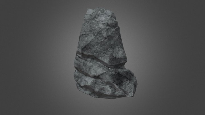 Rock Model 3D Model