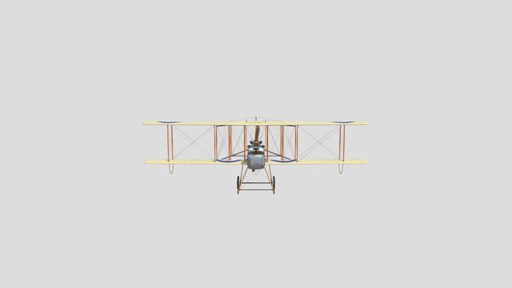 Vickers F.B.5 Gunbus — Replica