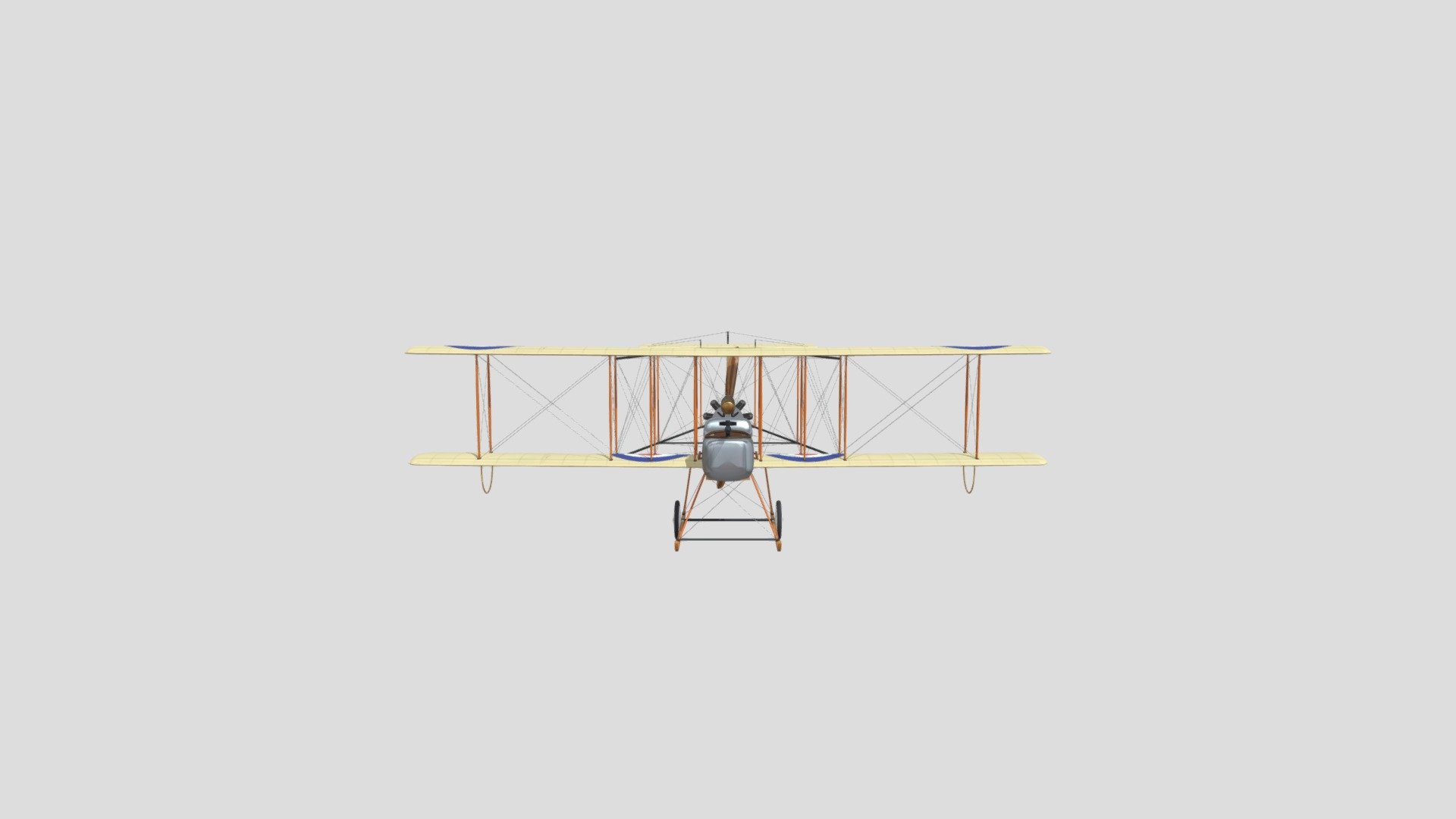 Vickers F.B.5 Gunbus — Replica - Download Free 3D model by mgg8 ...