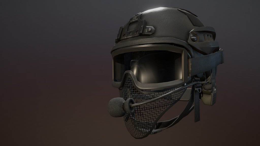 PBR Tactical Helmet