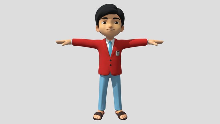 si dimas 2 3D Model