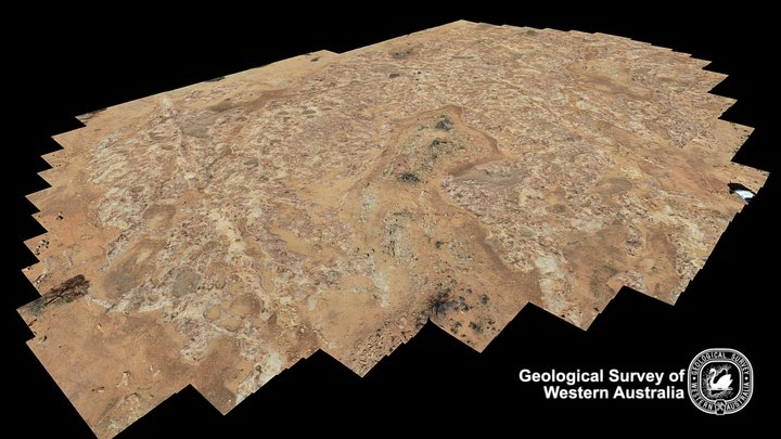 Wattle Creek SZ Area1 3D Model
