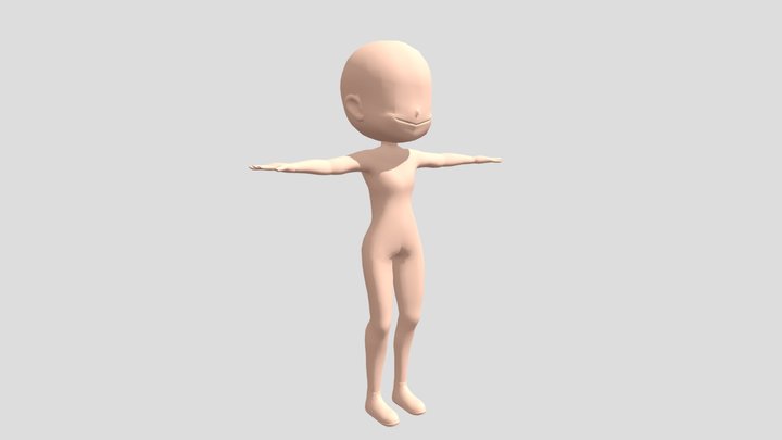 Chibi 3D Model