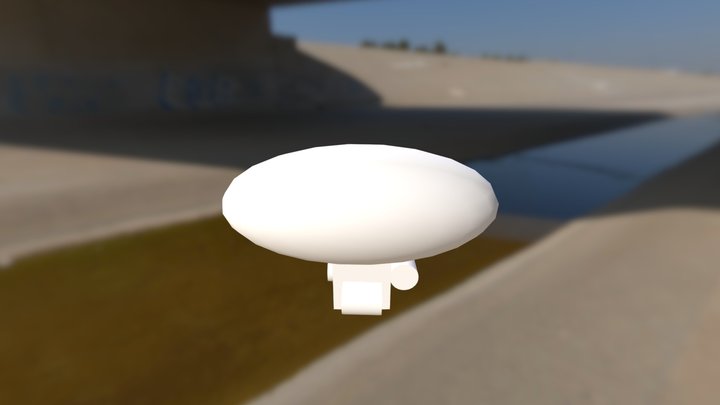 Proto Blimp 3D Model