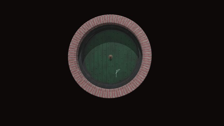 Bilbo's Doors ( Hobbit House Doors ) 3D Model