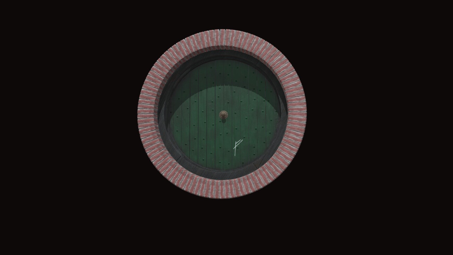 Bilbo's Doors ( Hobbit House Doors )