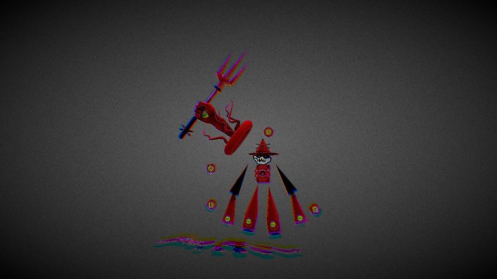 the end oc 3D Model