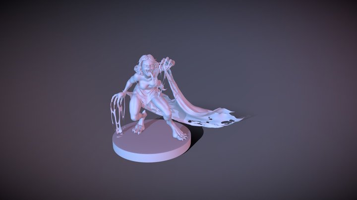 Lizabeth 3D Model