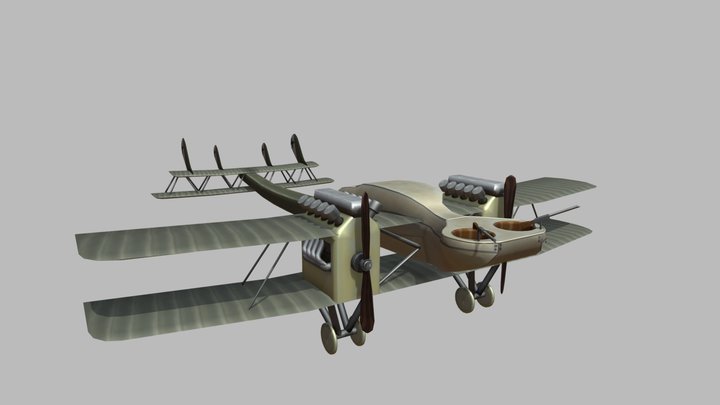Gotha G1 3D Model