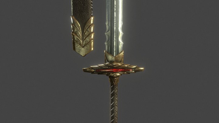 Chrysamere1 3D Model