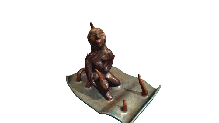 Found Underwater 3D Model