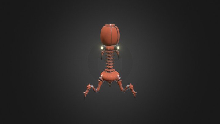 Scorb 3.0 – High-Quality Sci-Fi 3D Model 3D Model