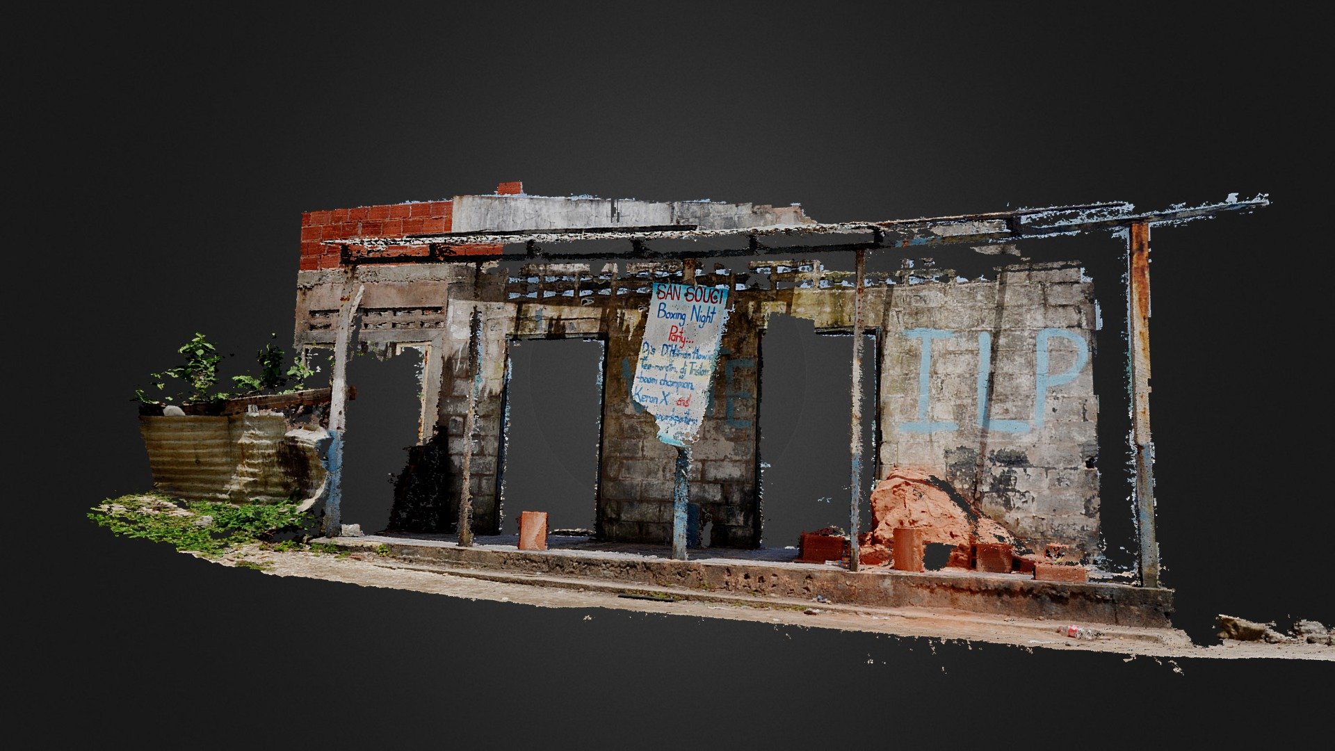 Under Construction, San Souci