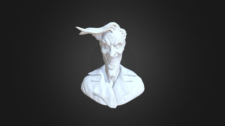 Arkham-Joker 3D Model