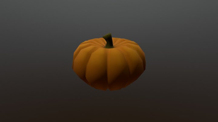 Pumpkin 3D Model