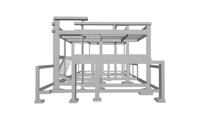 Estrutural 3D 3D Model