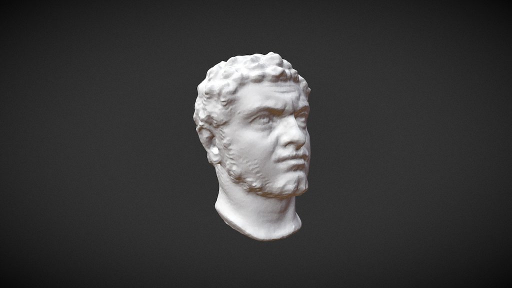 HEAD OF CARACALLA