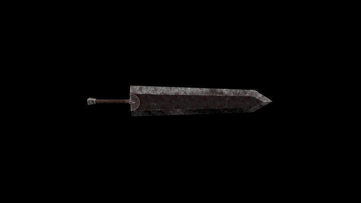 Berserk-dragonslayer-sword 3D models - Sketchfab