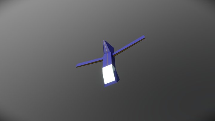 Spaceship: Remodel 3D Model