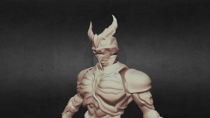 S. I. C. Kamen Rider Gills 3D Model