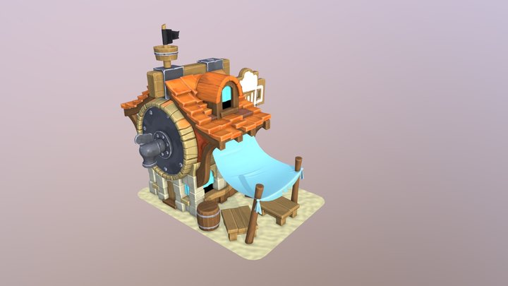 pub_2lvl 3D Model