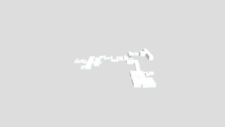lethal ape redux map2 3D Model