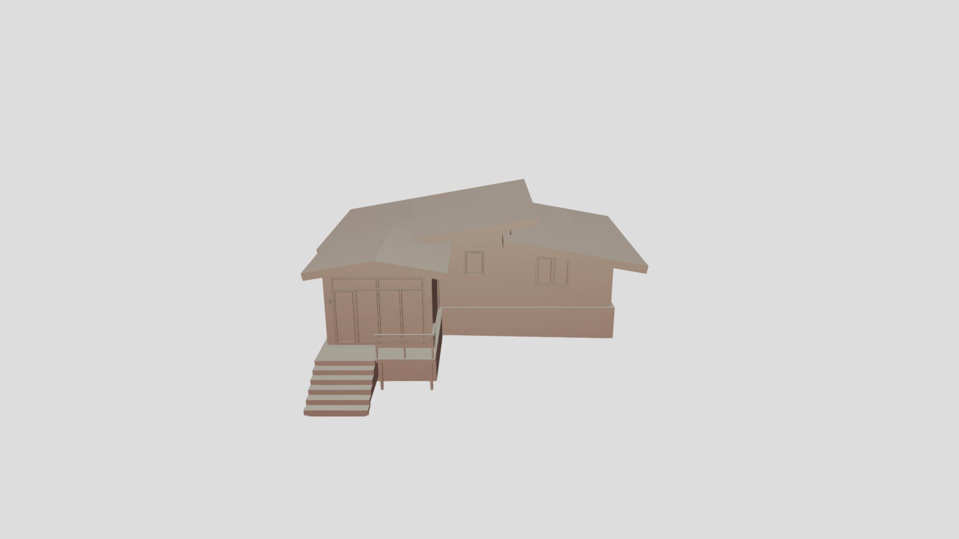 HAUS - 3D model by arhbox [ad62d9b] - Sketchfab