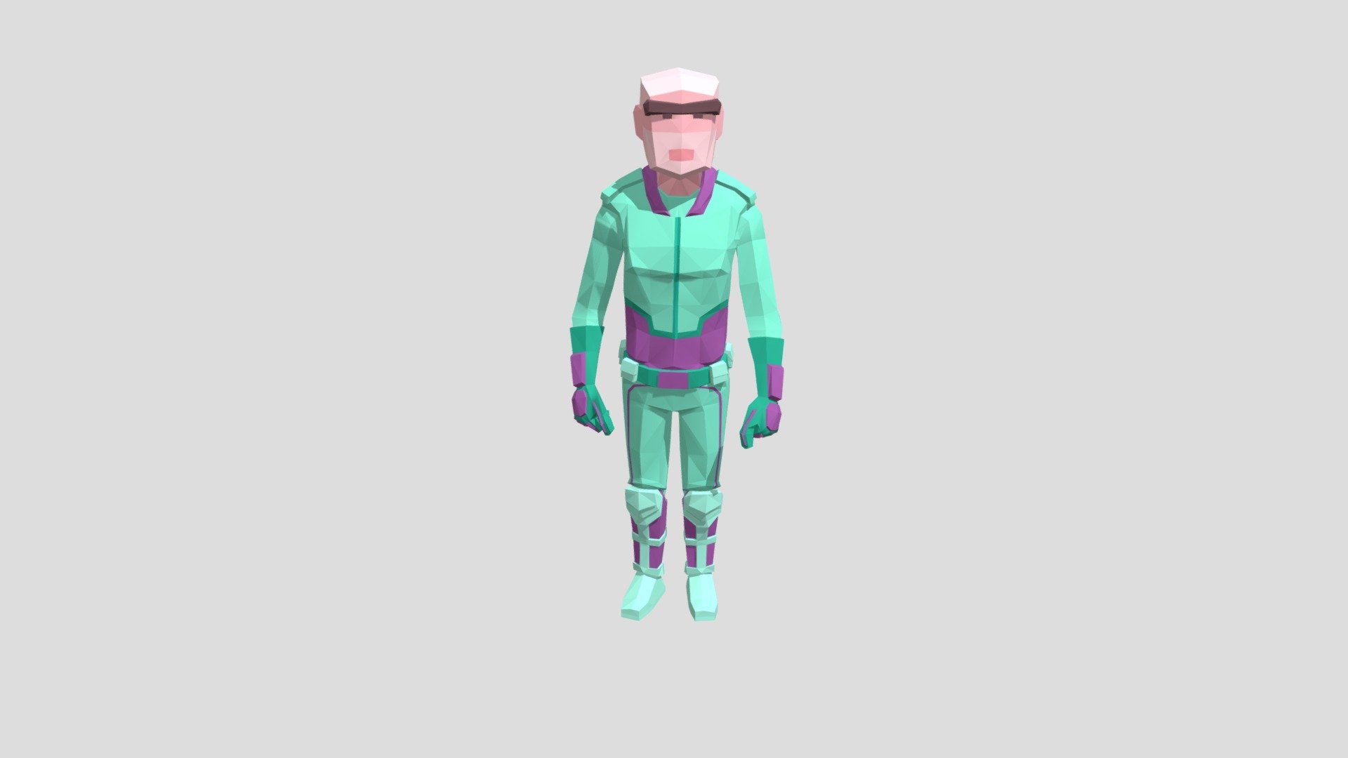 OB Instructor - 3D model by OneBonsai [ad62e10] - Sketchfab